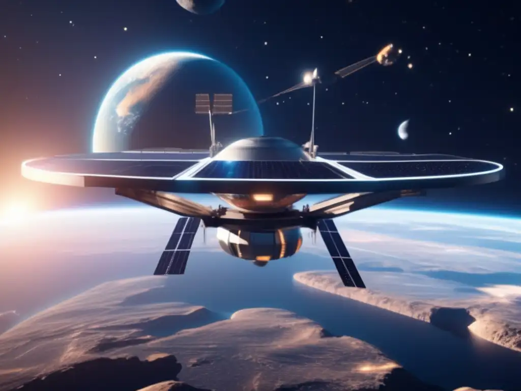 Energía solar espacial: asteroides como fuente