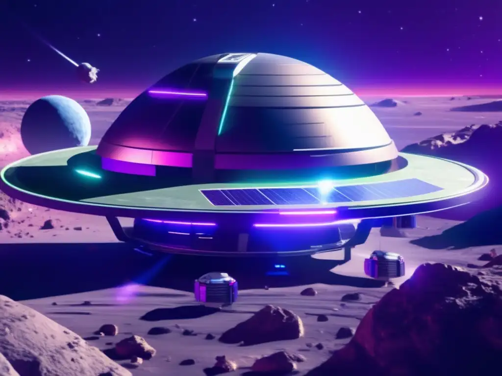 Energía Solar Espacial: Fuente en asteroides