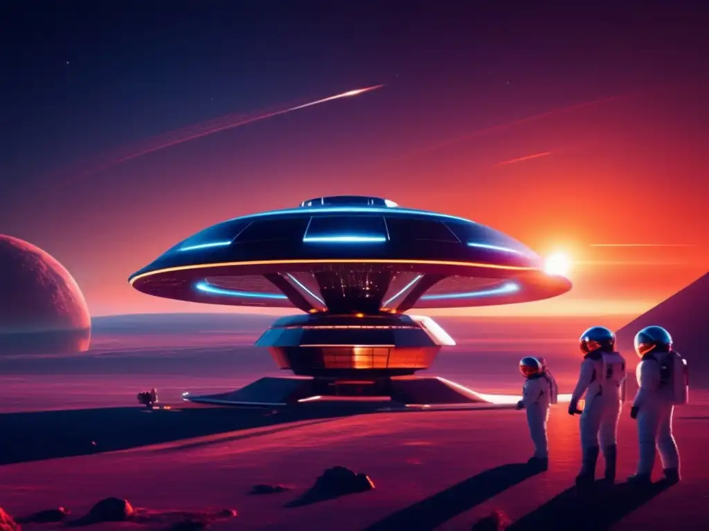 Energía solar espacial: viabilidad y belleza en una imagen-