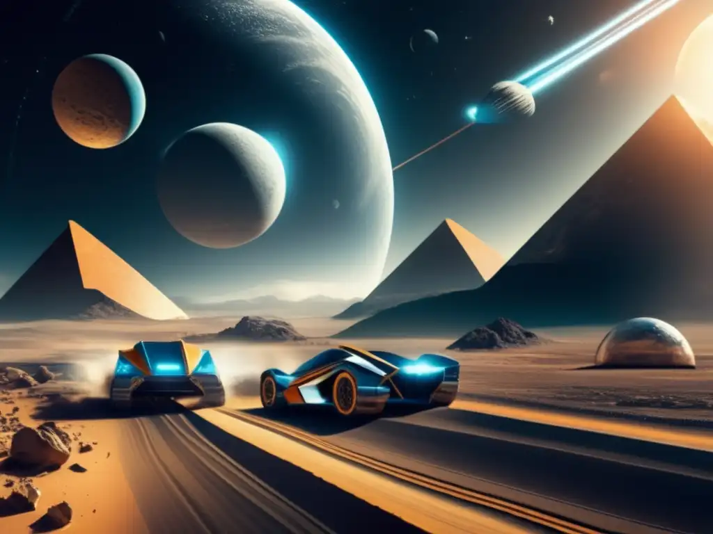 Mineria de Asteroides: Futuro Legal Estación espacial y asteroide: Minería de asteroides: dilema legal