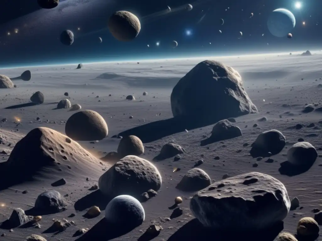 Exploración espacial y minería de asteroides Espacio con asteroides: cooperación internacional en minería de asteroides