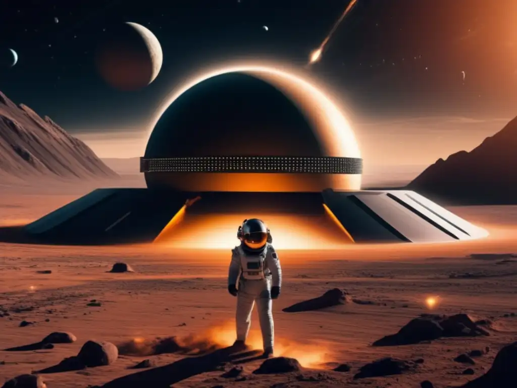 Misión espacial futurista Estrategias para desviar asteroides peligrosos en una misión espacial futurista