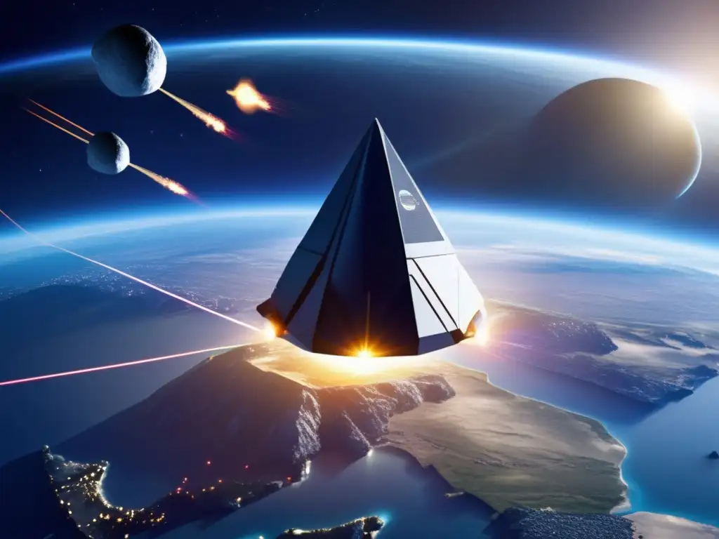 Sistema defensa global contra asteroides Estrategias defensa global asteroides