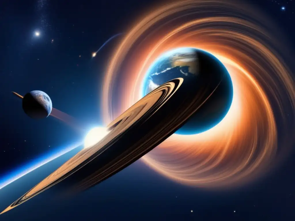Gravedad defensiva: Asteroide y planeta Estrategias de defensa planetaria ante asteroides