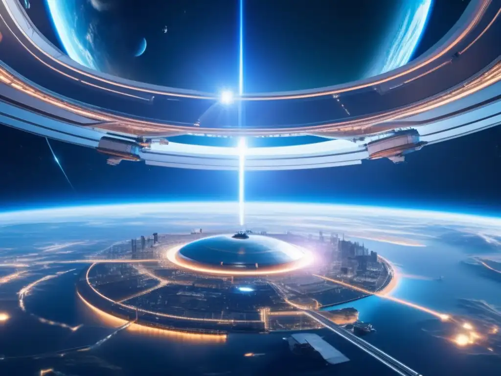 Estrategias defensa planetaria NEOs: Futuro de la Tierra protegida por tecnología avanzada