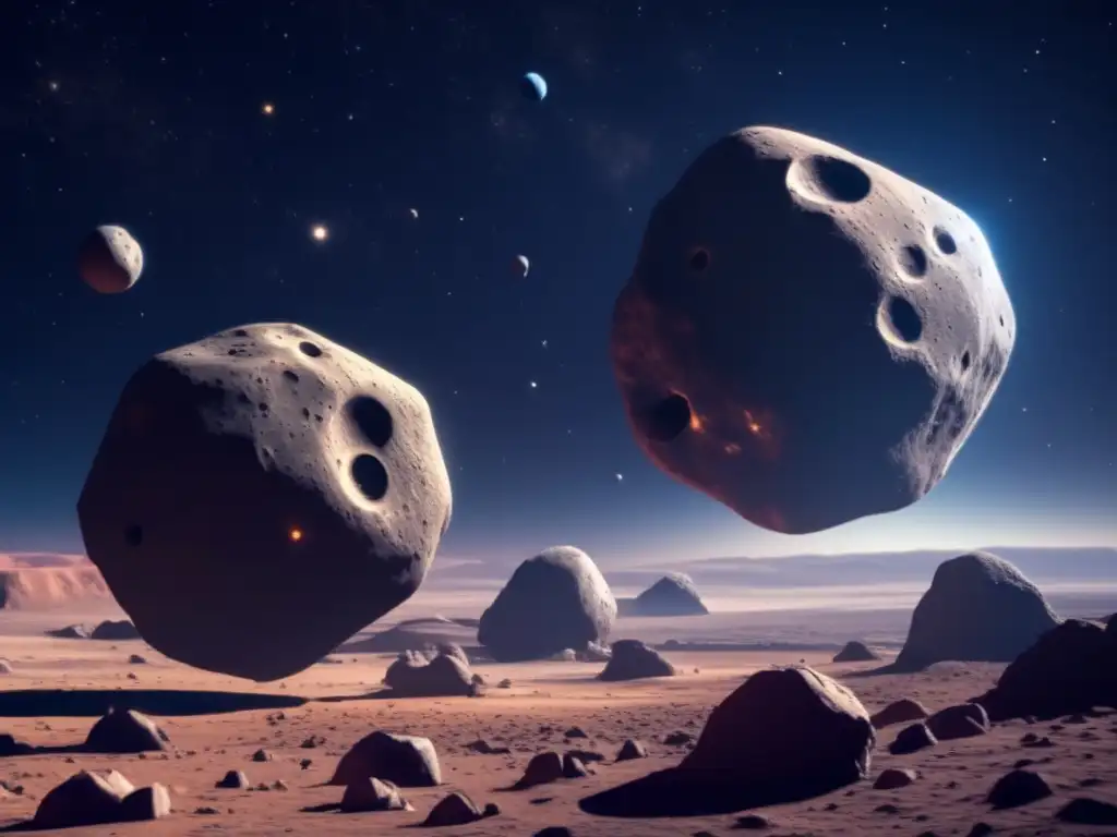 Binarios: asteroides gemelos en el espacio Estudio de asteroides binarios en el espacio