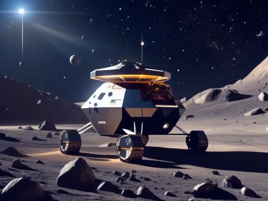 Futuro de la minería espacial Ética en minería espacial: explotación y preservación
