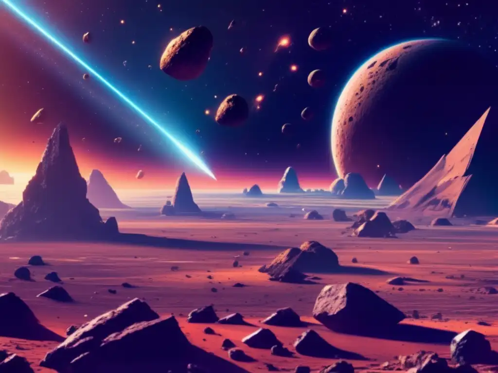 Ética y sostenibilidad en explotación de asteroides