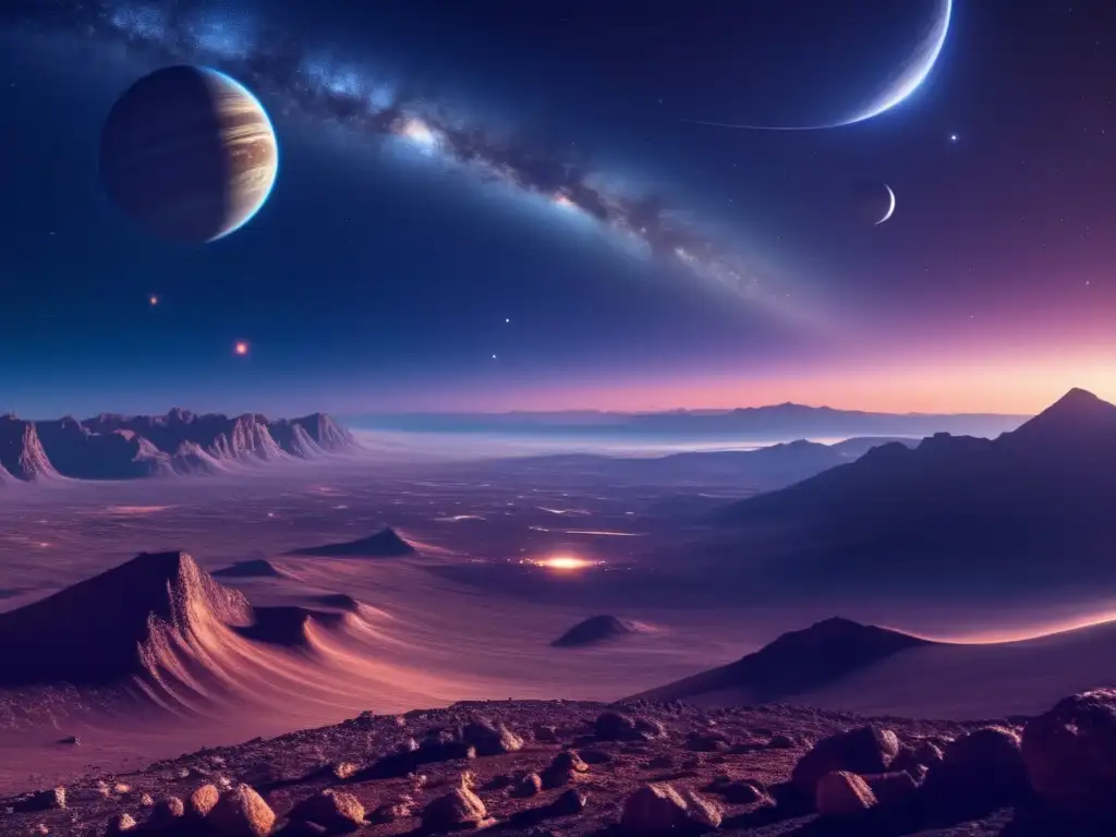 Evento cósmico: estrellas, planetas, exoplanetas, cometas y galaxias en un cielo estrellado - Eventos cósmicos con impacto astronómico