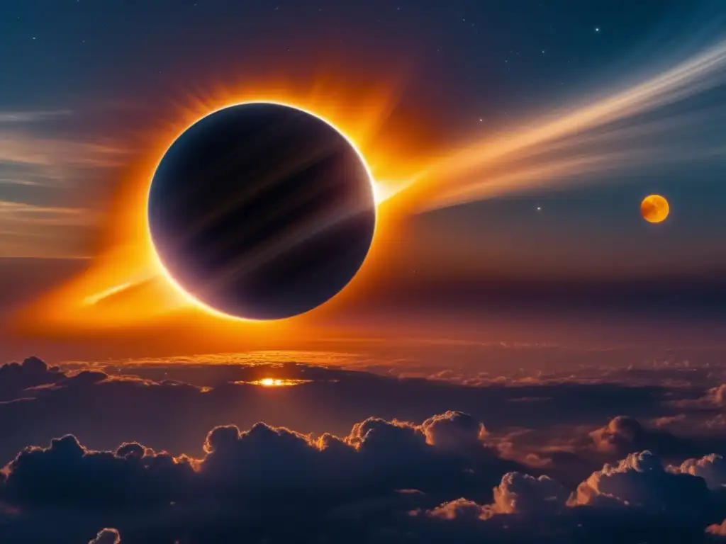 Evento cósmico: Majestuosa travesía planetaria impacta la astronomía