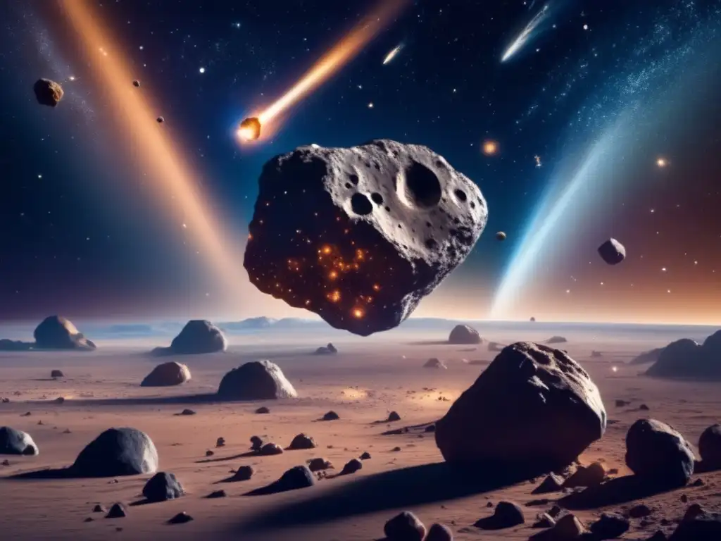 Exploración de asteroides: Alianzas estratégicas en el espacio