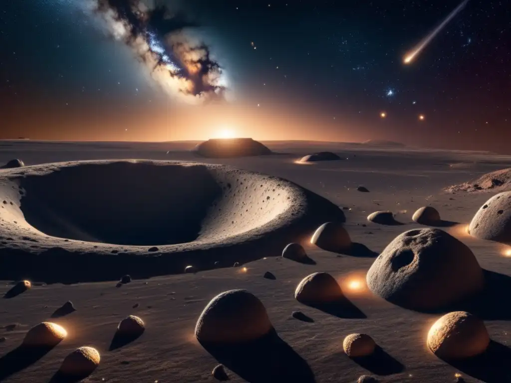 Peligroso asteroide Apophis amenaza a la Tierra Exploración de asteroides: Apophis y su impacto en el espacio