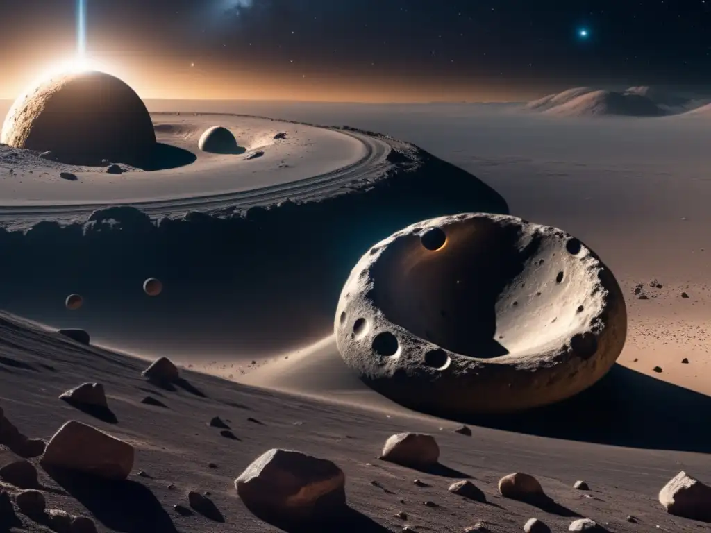 Apophis: Asteroide y exploración espacial Exploración de asteroides: Apophis y su impacto en el espacio