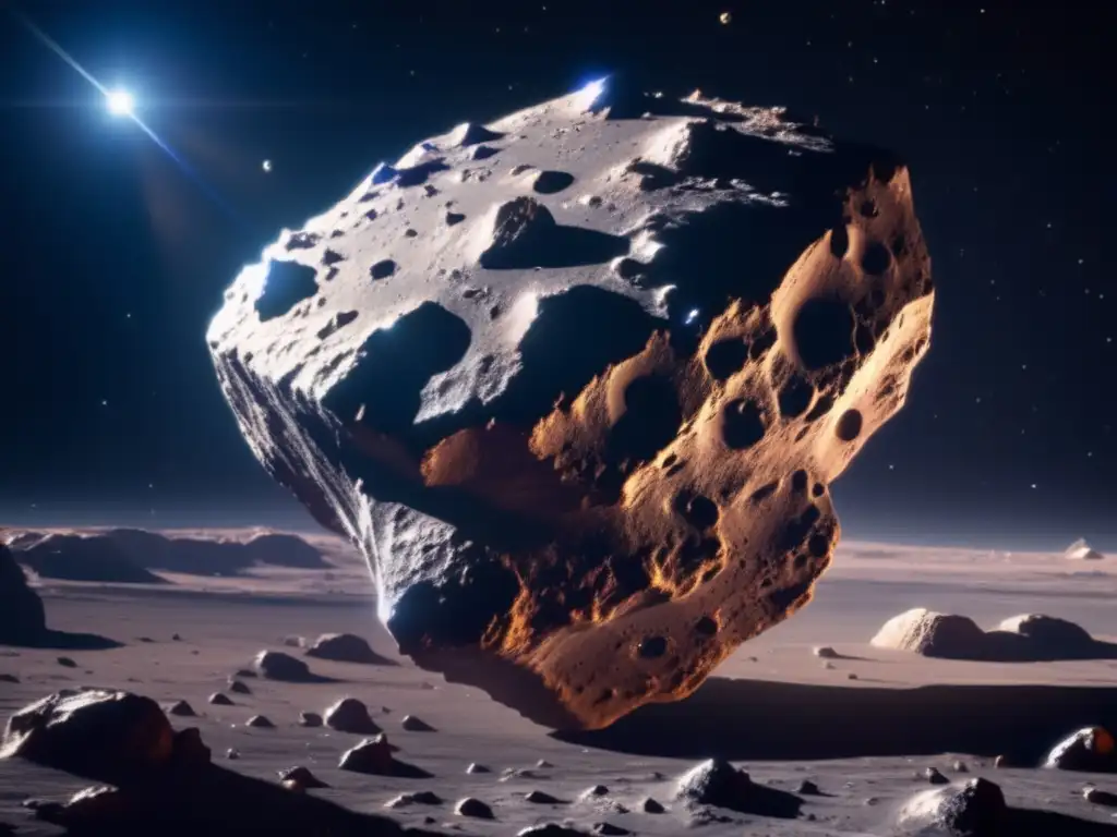 Exploración de asteroides: belleza y potencial de los metales en el espacio