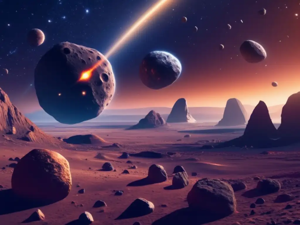 Exploración de asteroides binarios en el universo