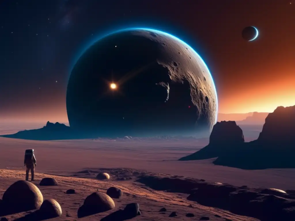 Exploración de asteroides Centauro: desafíos y estrategias