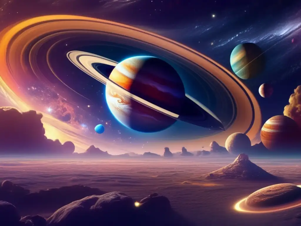 Exploración de asteroides en Júpiter y los Centauros