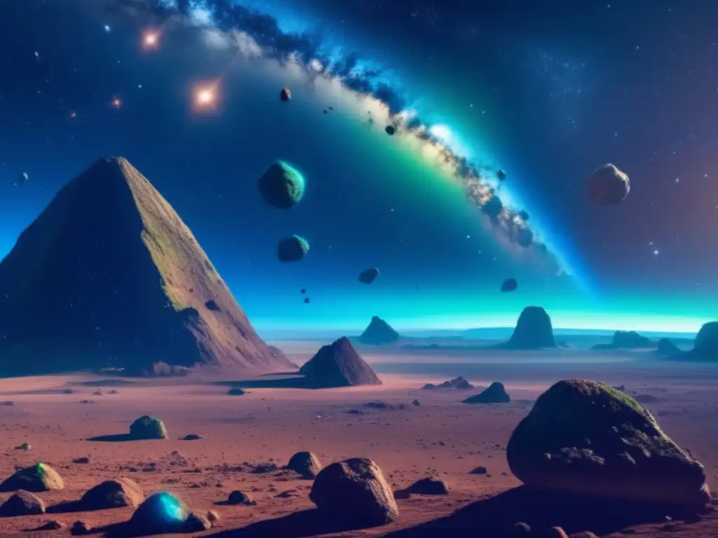 Exploración de asteroides: desafíos y promesas de la biotecnología en el espacio