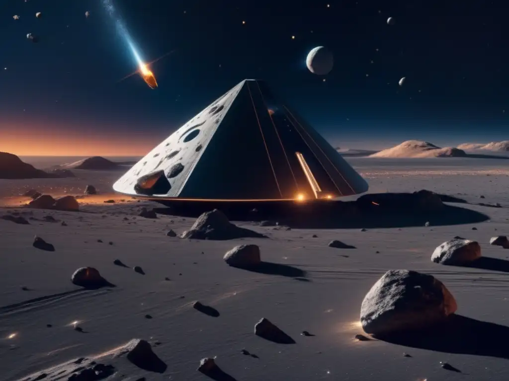 Exploración de asteroides: Maravilla espacial Exploración de asteroides: historia y recursos