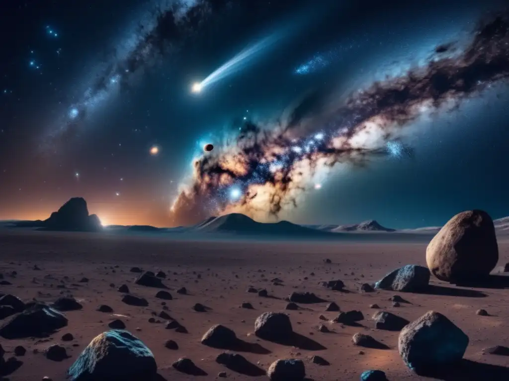 Exploración de asteroides: Estudio cósmico y tecnología Exploración de asteroides: Importancia de subvenciones