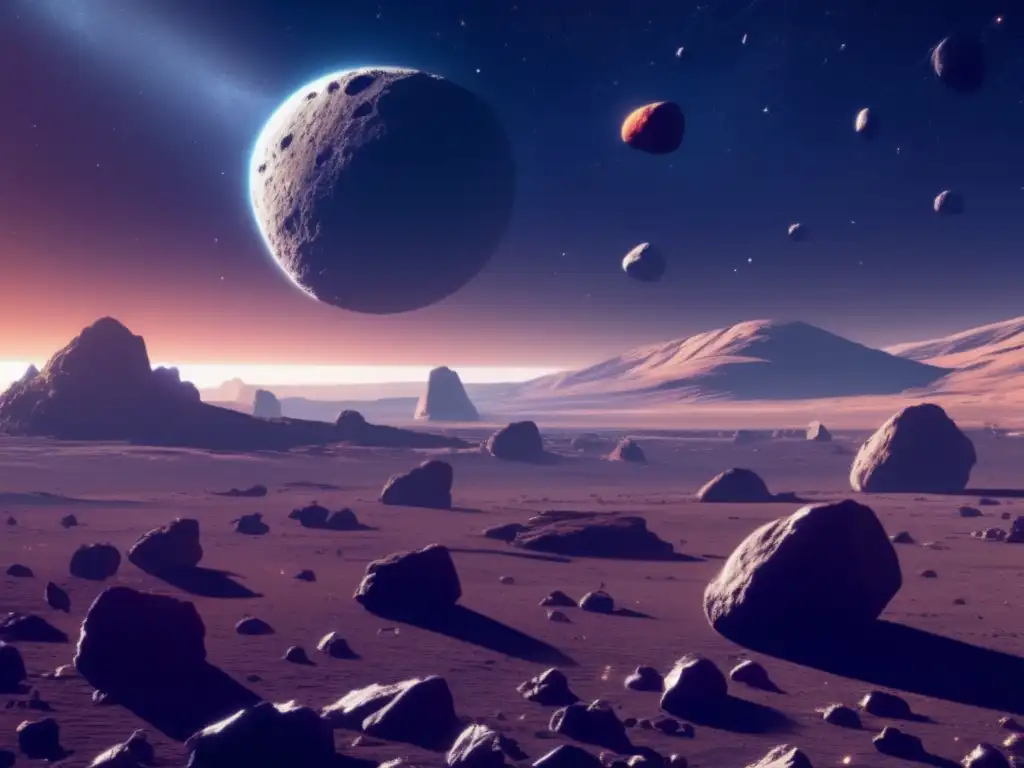 Exploración de asteroides: visión de inversores