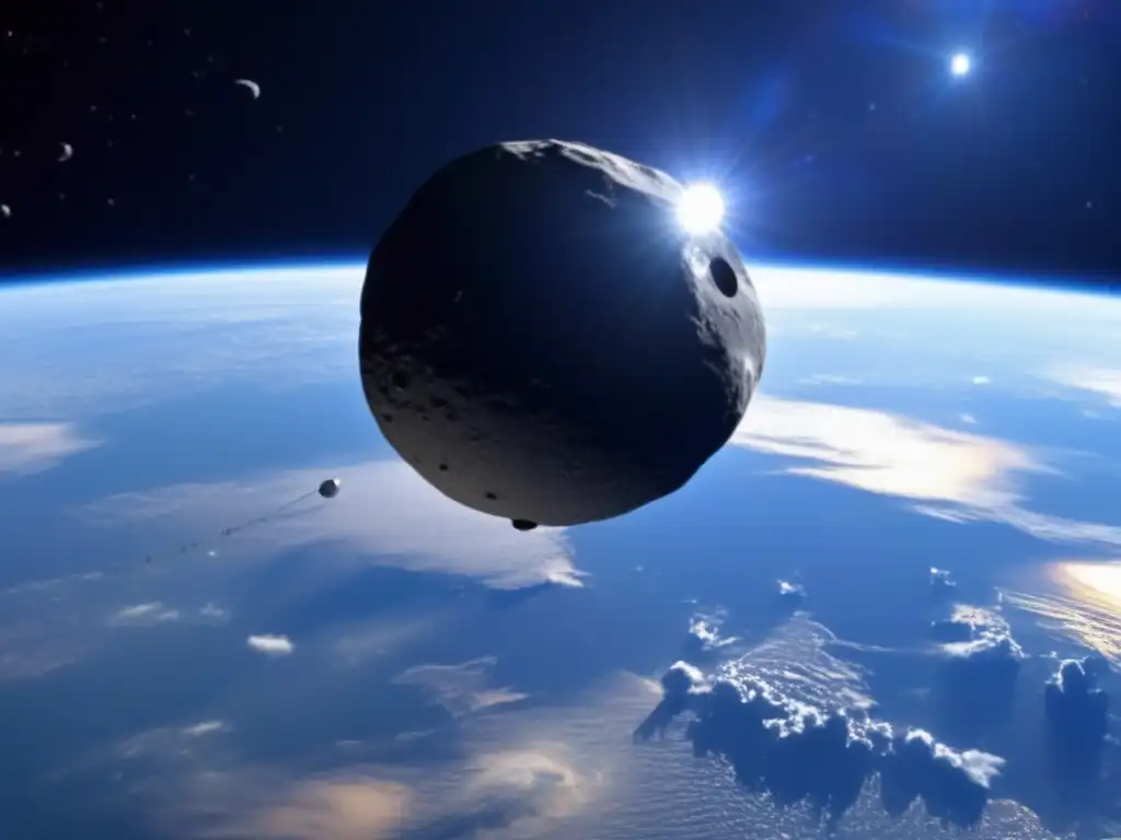 Misión espacial a Itokawa: belleza y desafíos Exploración de asteroides: Hayabusa y Itokawa en el espacio