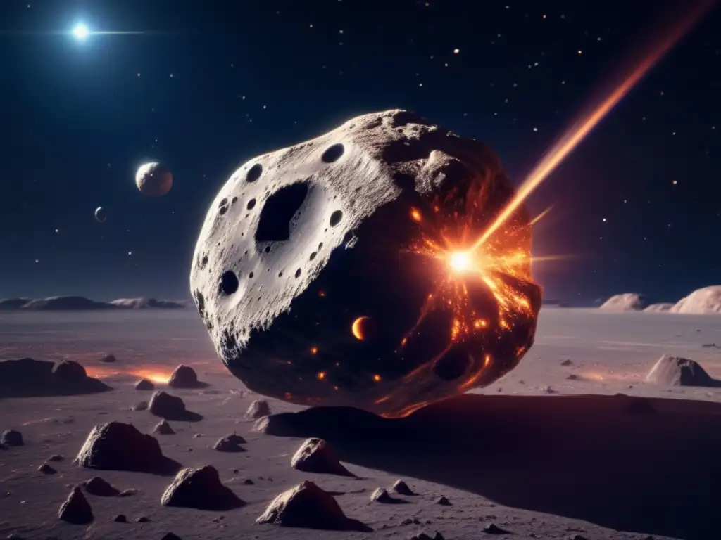 Exploración y minería de asteroides en el espacio Exploración de asteroides para minería espacial