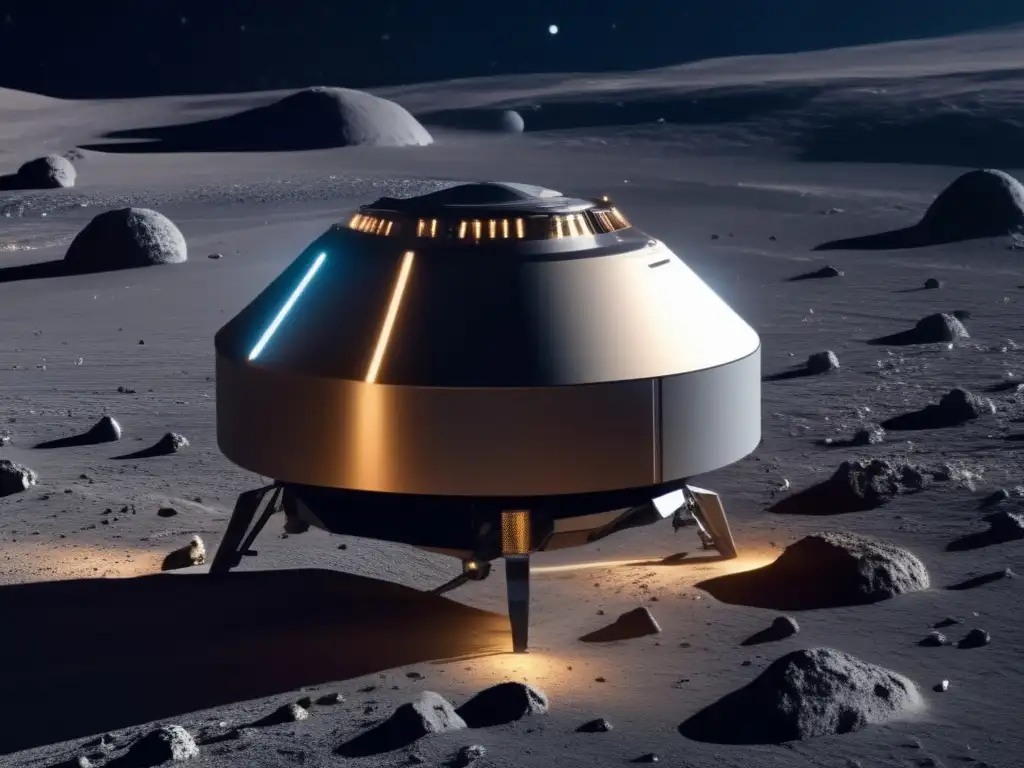 Robótica espacial: misión en asteroide Exploración de asteroides: misiones robóticas y recursos