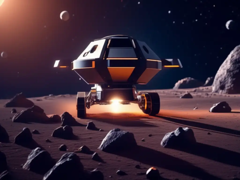Exploración de asteroides: misiones robóticas y recursos