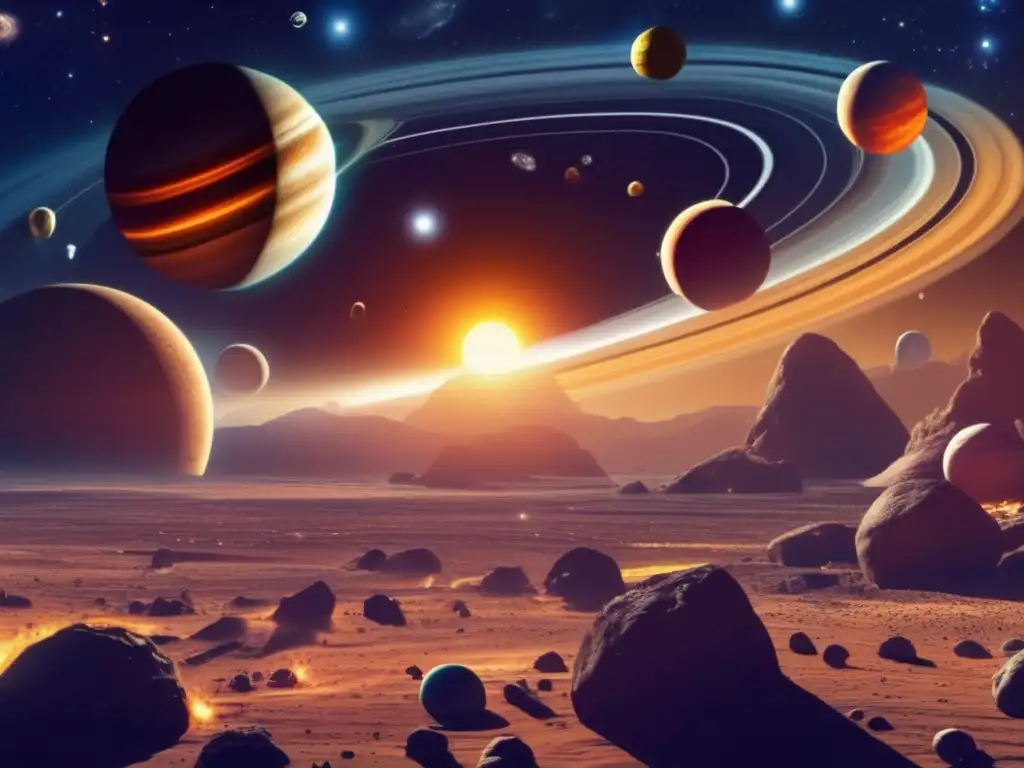 Exploración de asteroides: Órbitas en Evolución