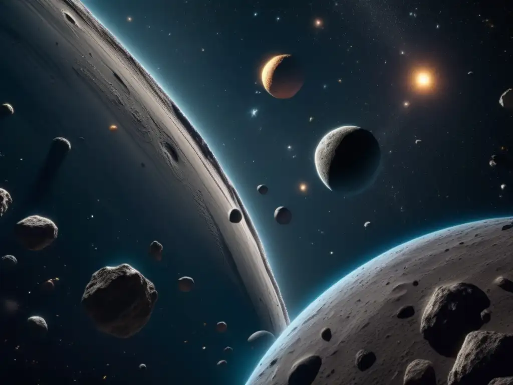Exploración de asteroides: Órbitas en Evolución