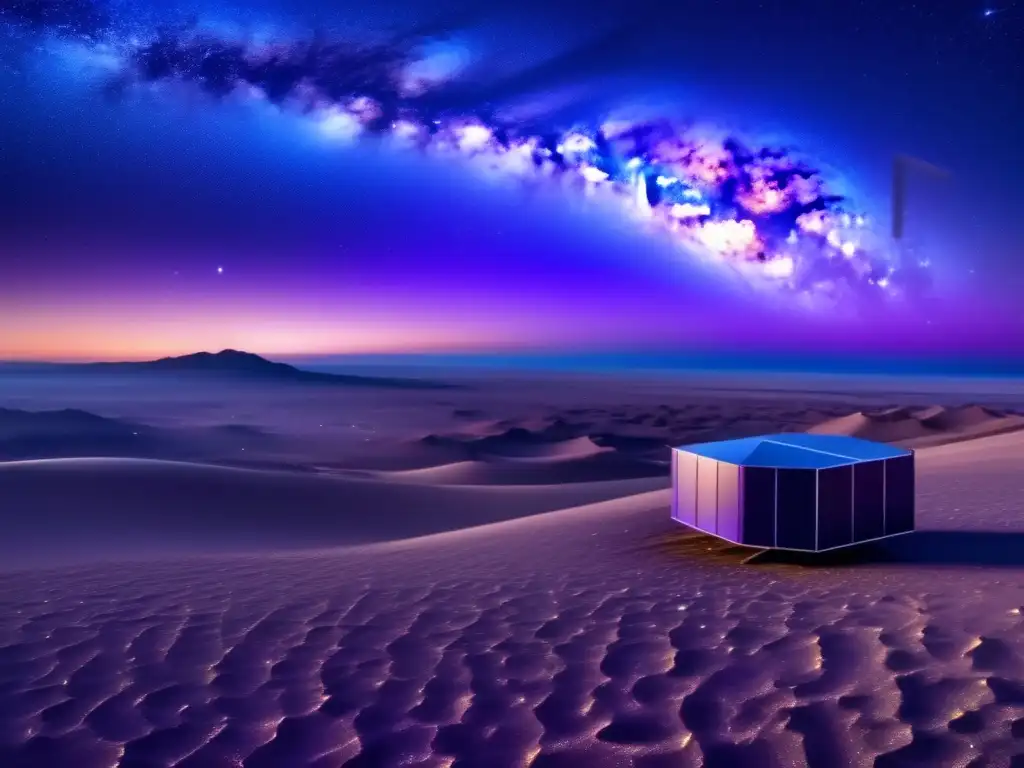 Exploración espacial con nanosatélites Exploración de asteroides peligrosos: nanosatélite en el espacio