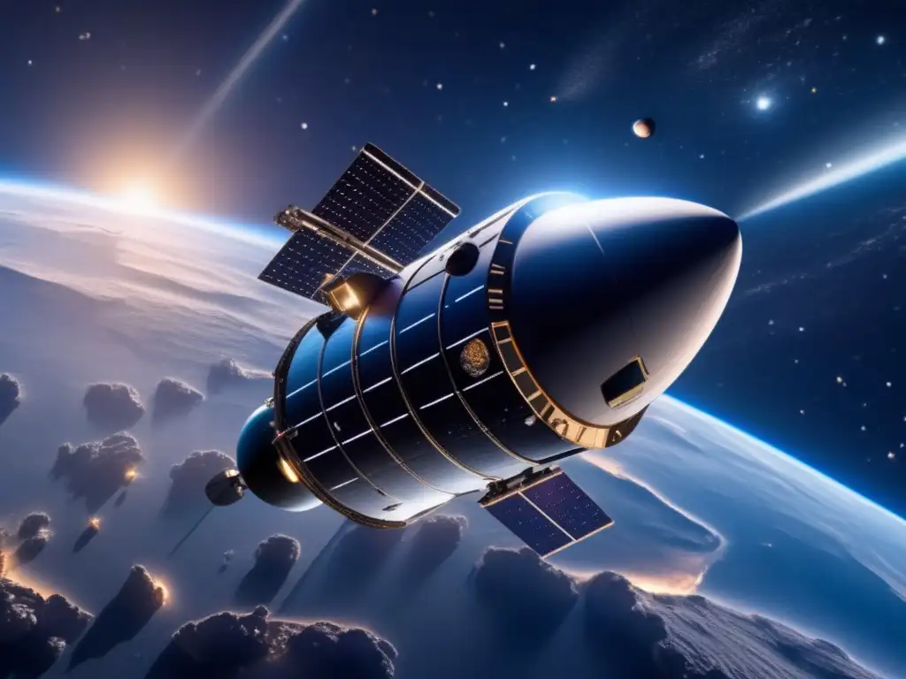 Exploración espacial: Hayabusa2 en acción Exploración de asteroides: Hayabusa2 revela secretos espaciales