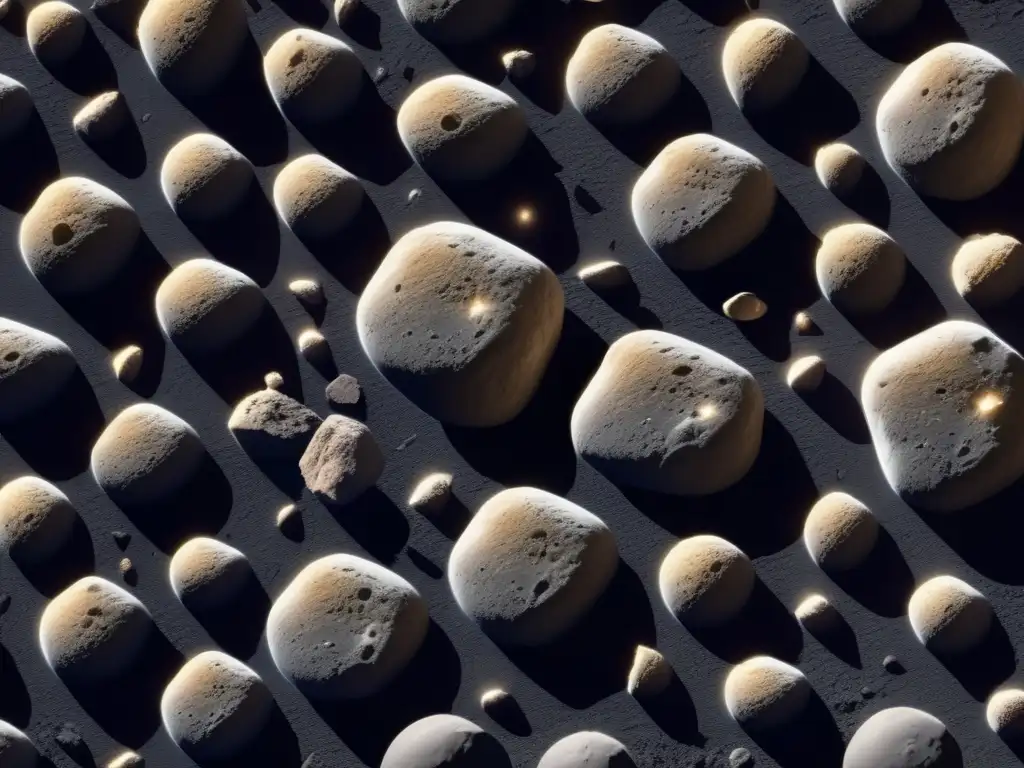 Exploración de asteroides tipo C: Historia cósmica silenciosa