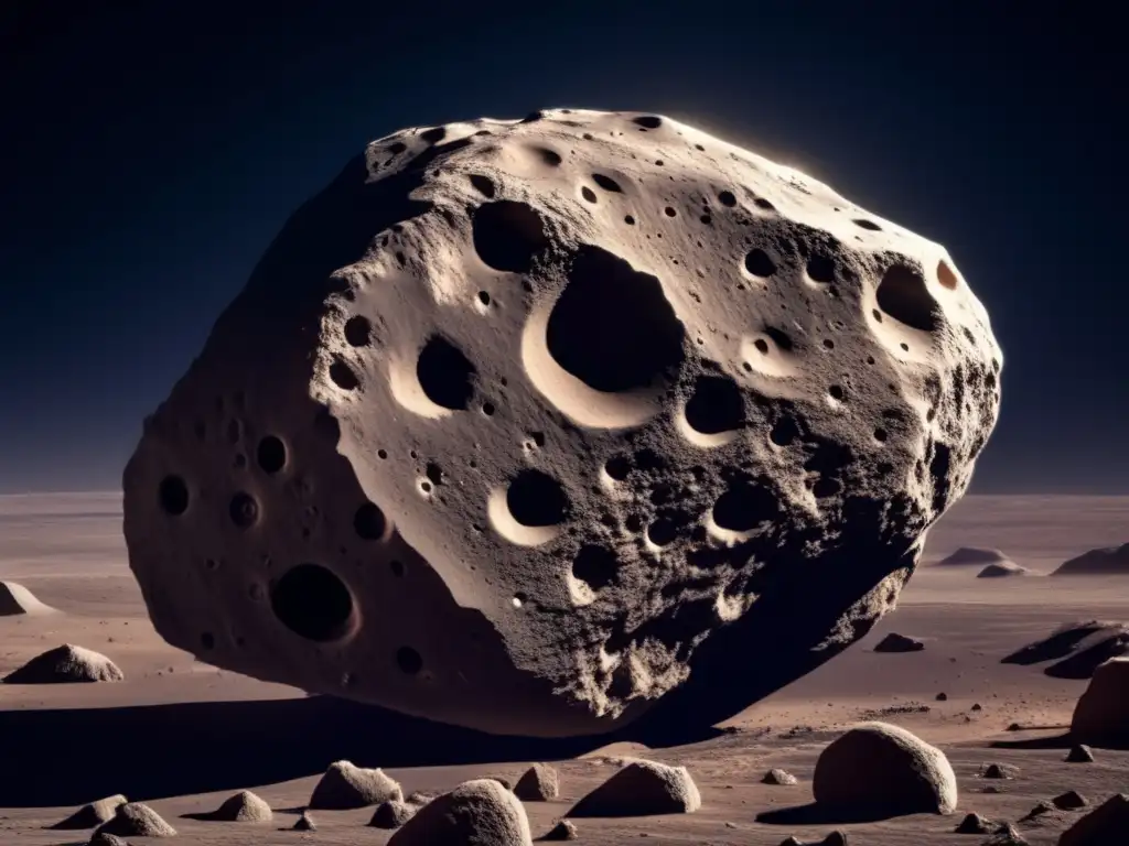 Exploración de asteroides tipo C: Historia cósmica silenciosa
