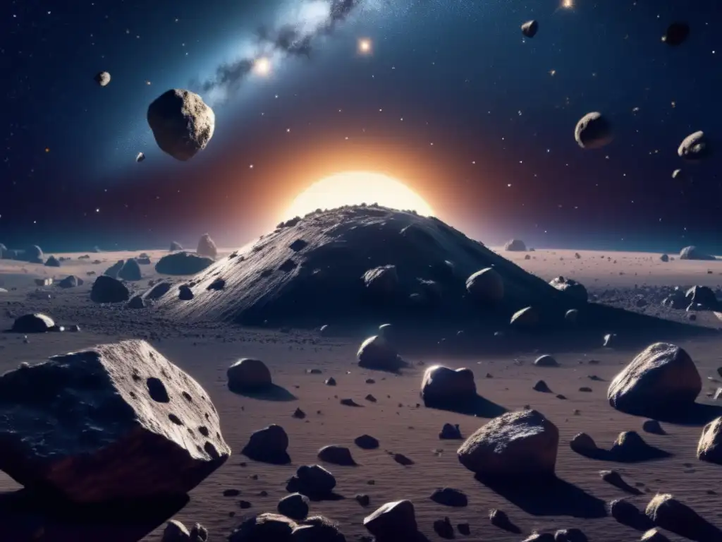 Exploración de asteroides: solución a escasez de recursos