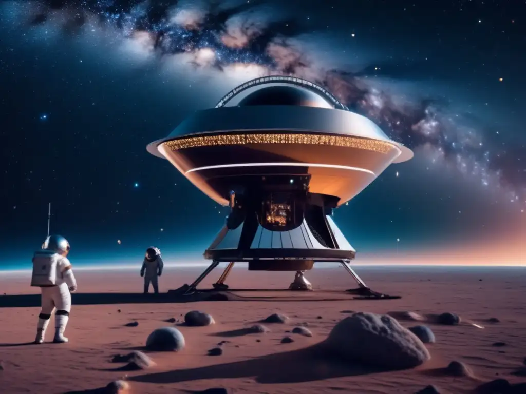 Exploración espacial y descubrimiento cósmico Exploración espacial: Secretos del universo temprano