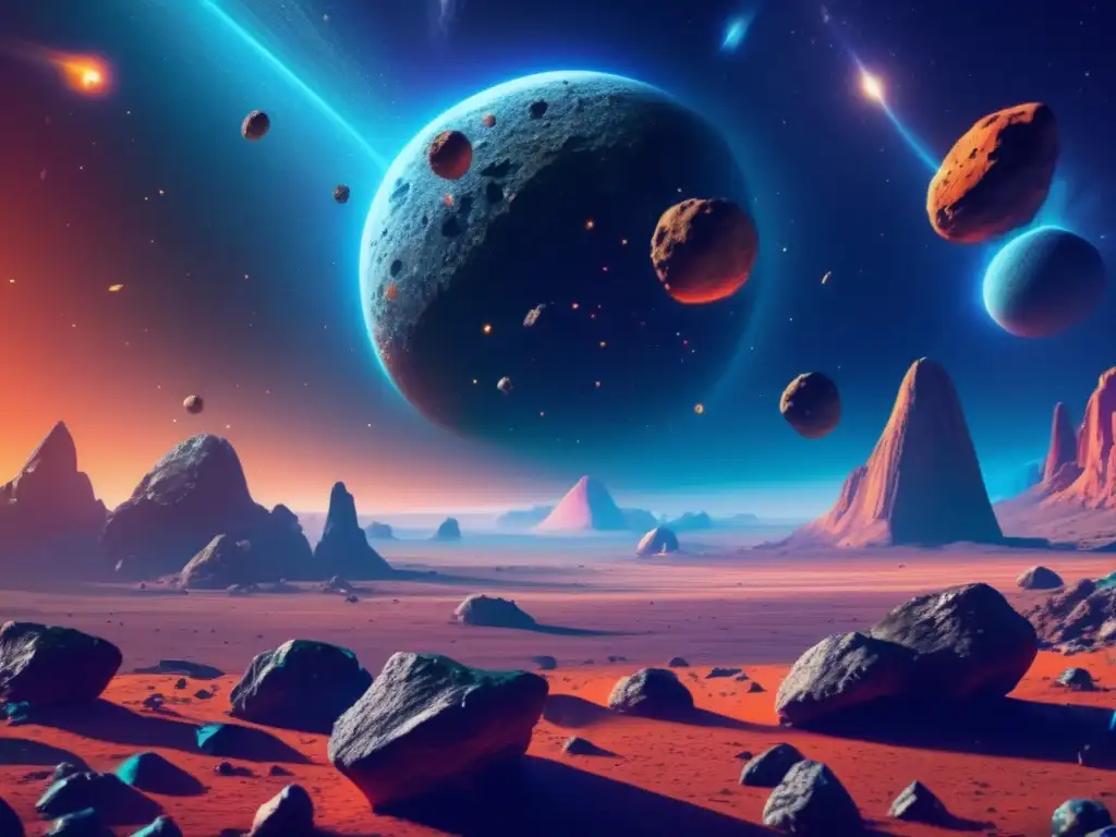 Exploración sostenible de asteroides mediante fusión nuclear Exploración sostenida de asteroides mediante fusión nuclear en el espacio