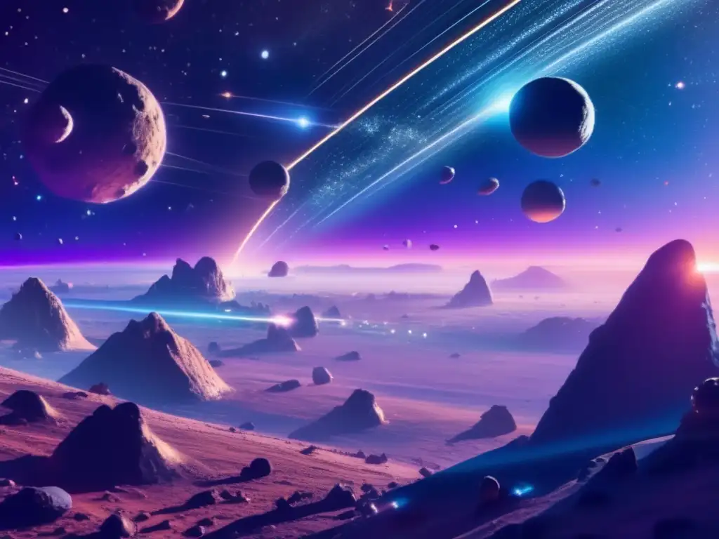 Extracción de metales estratégicos desde asteroides