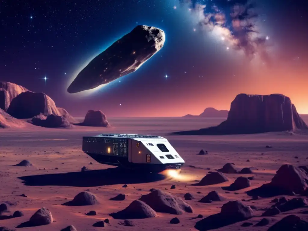 Descubrimiento vida extraterrestre en asteroides - Asteroides