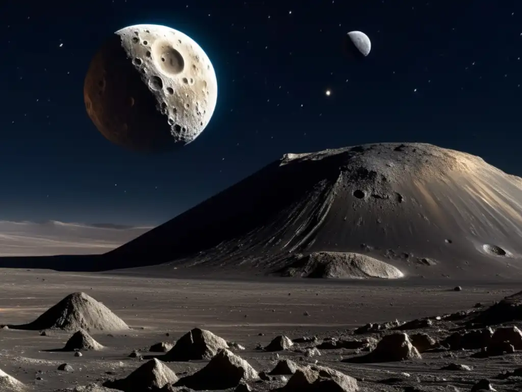 Exploración espacial: Vesta, Juno y el infinito Fascinante historia asteroides Vesta Juno
