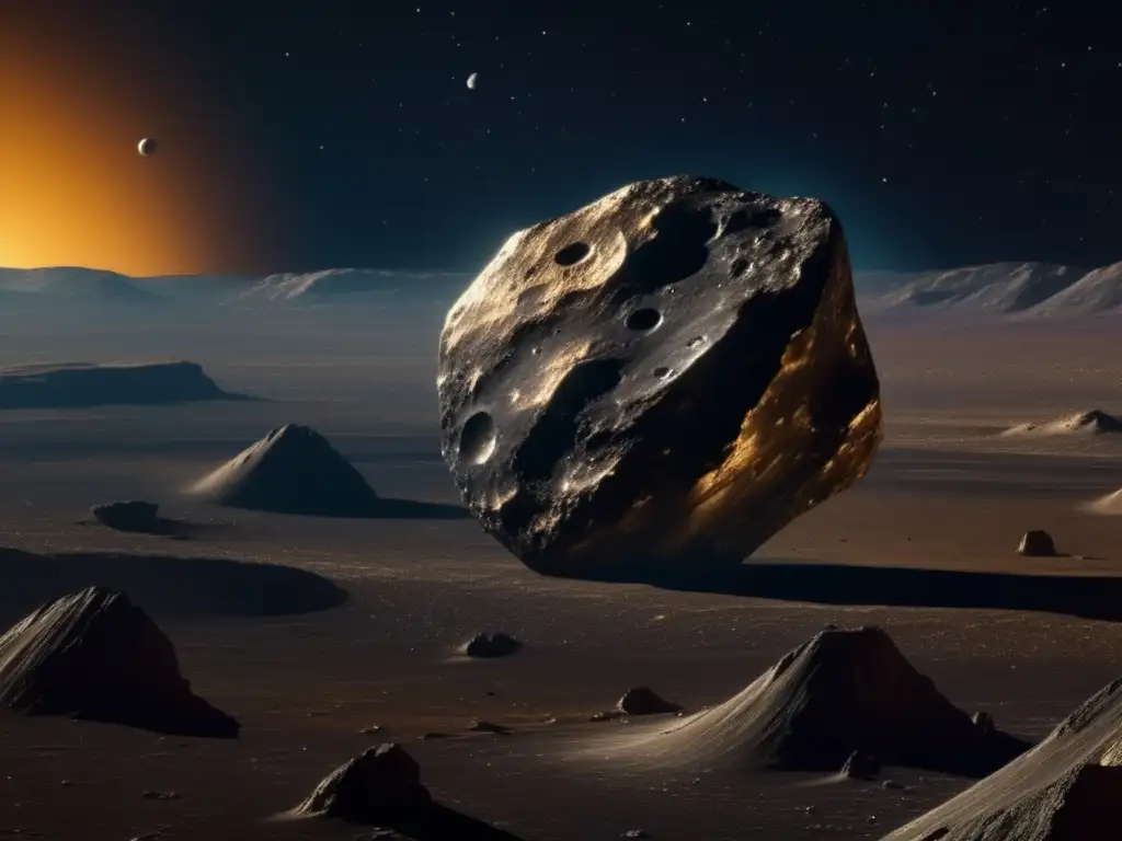 Belleza majestuosa de Vesta y Juno en 8k Fascinante historia asteroides Vesta Juno, belleza majestuosa en el espacio