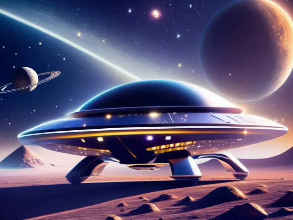 Espacio sideral: nave espacial, astronautas y asteroides Financiamiento internacional carrera asteroides en el espacio