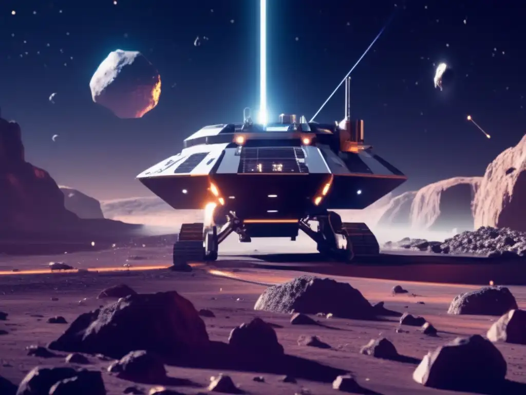 Minera espacial futurista Futura explotación de asteroides: Legislación sobre explotación de asteroides