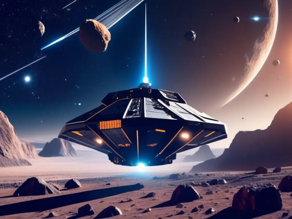 Futura explotación de asteroides: Beneficios y maravillas del espacio