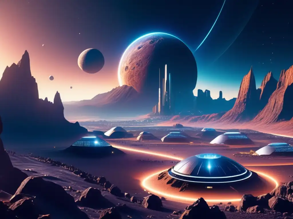 Futura colonia espacial en asteroide: Ética en la colonización de asteroides