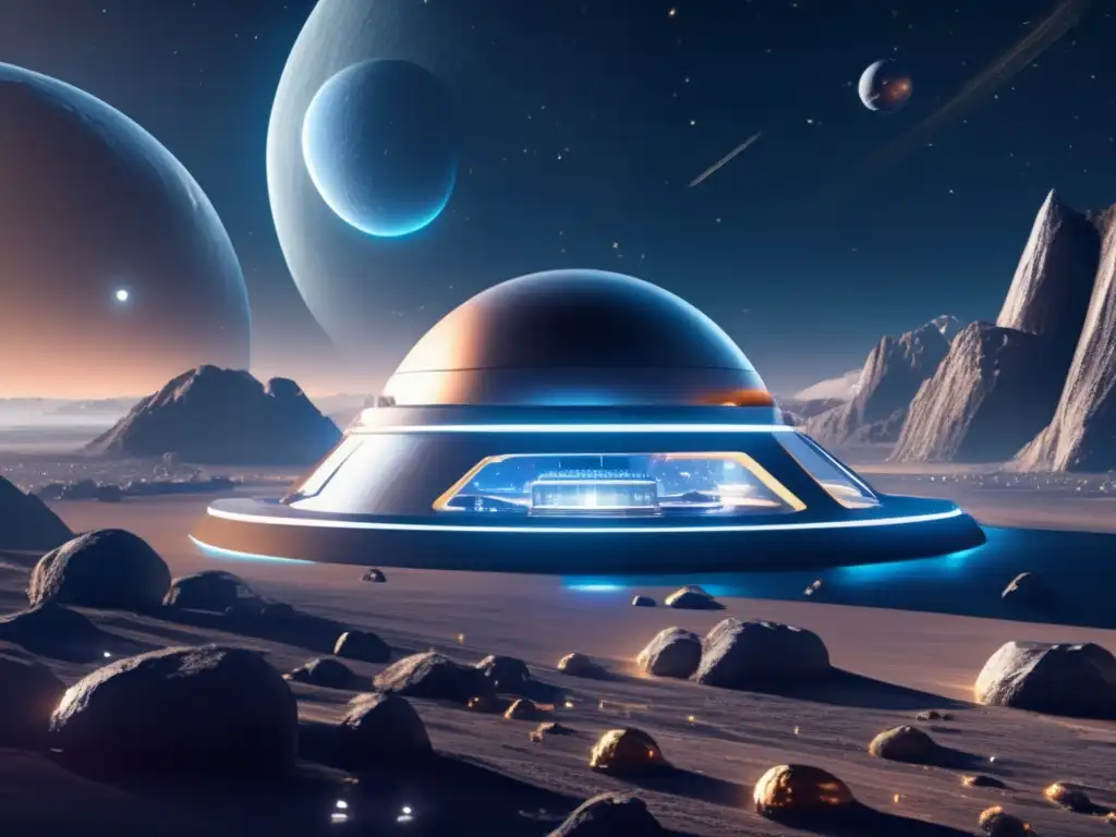 Futura colonia espacial en asteroide con recursos: Recursos de asteroides en el siglo XXI