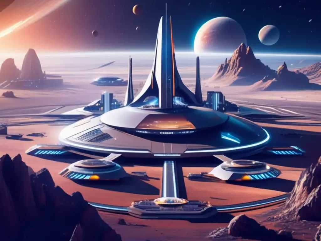 Futuro del comercio interplanetario Futuro del comercio espacial de recursos asteroidales