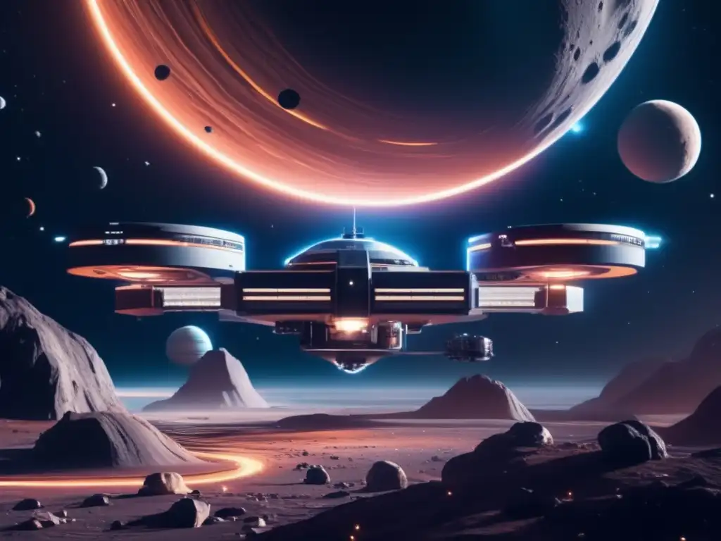 Futuro económico: estación espacial, asteroides y minería