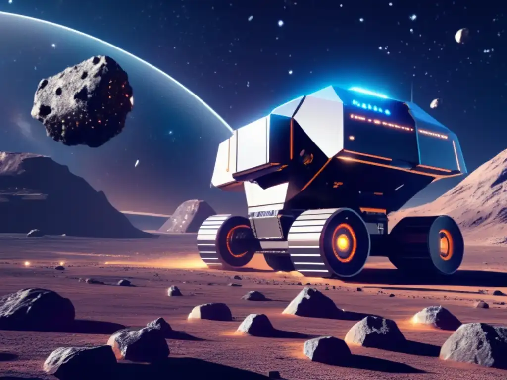 Futuro económico: minería de asteroides